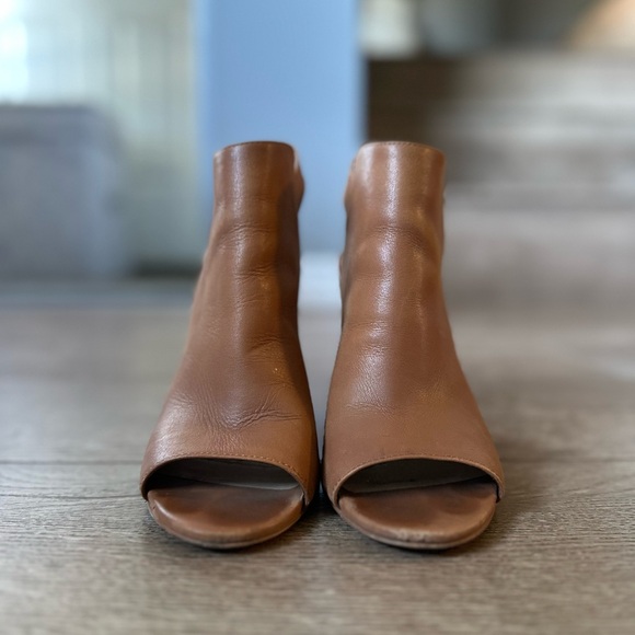 ALDO Open Toe Mules Women’s US Size 6.5 - Used Light Brown - Picture 6 of 8